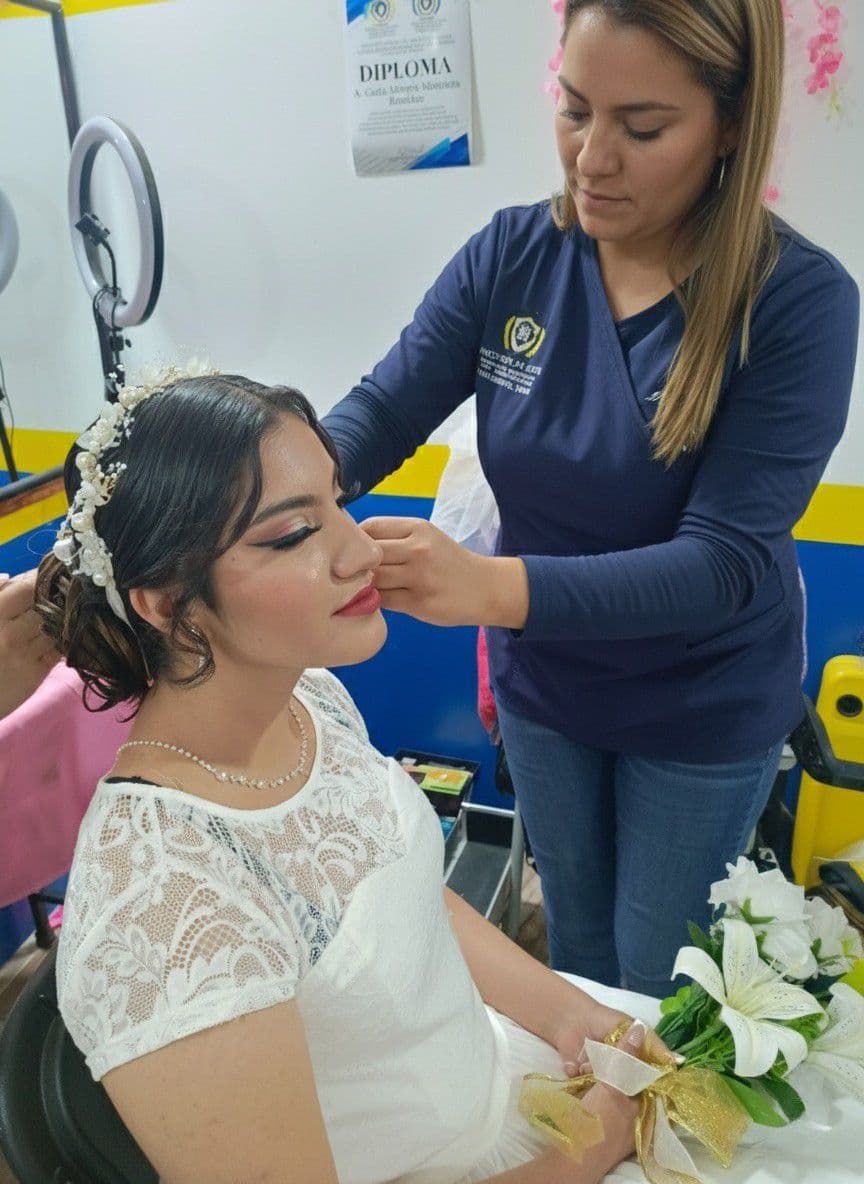 Peinado profesional